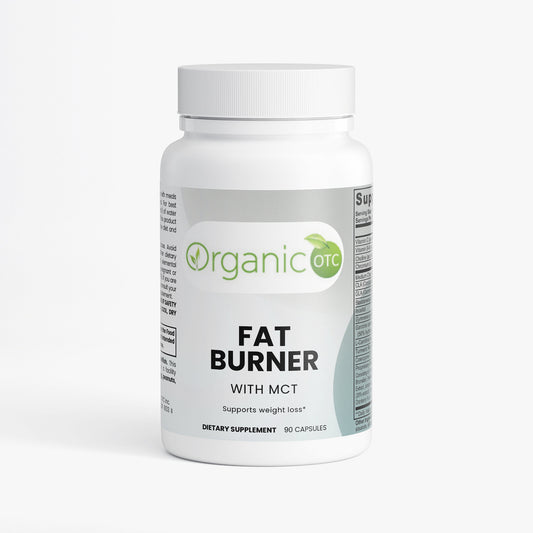Fat Burner with MCT - Organic OTC