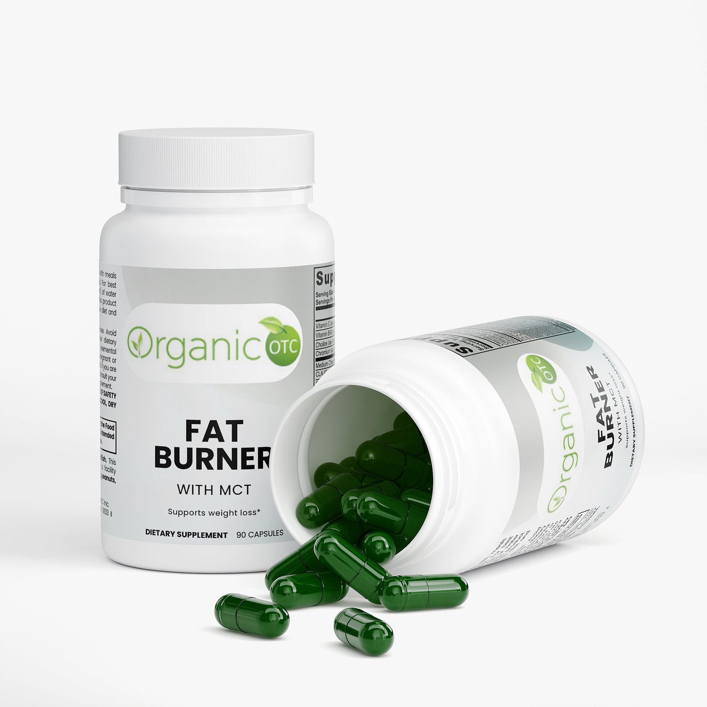 Fat Burner with MCT - Organic OTC
