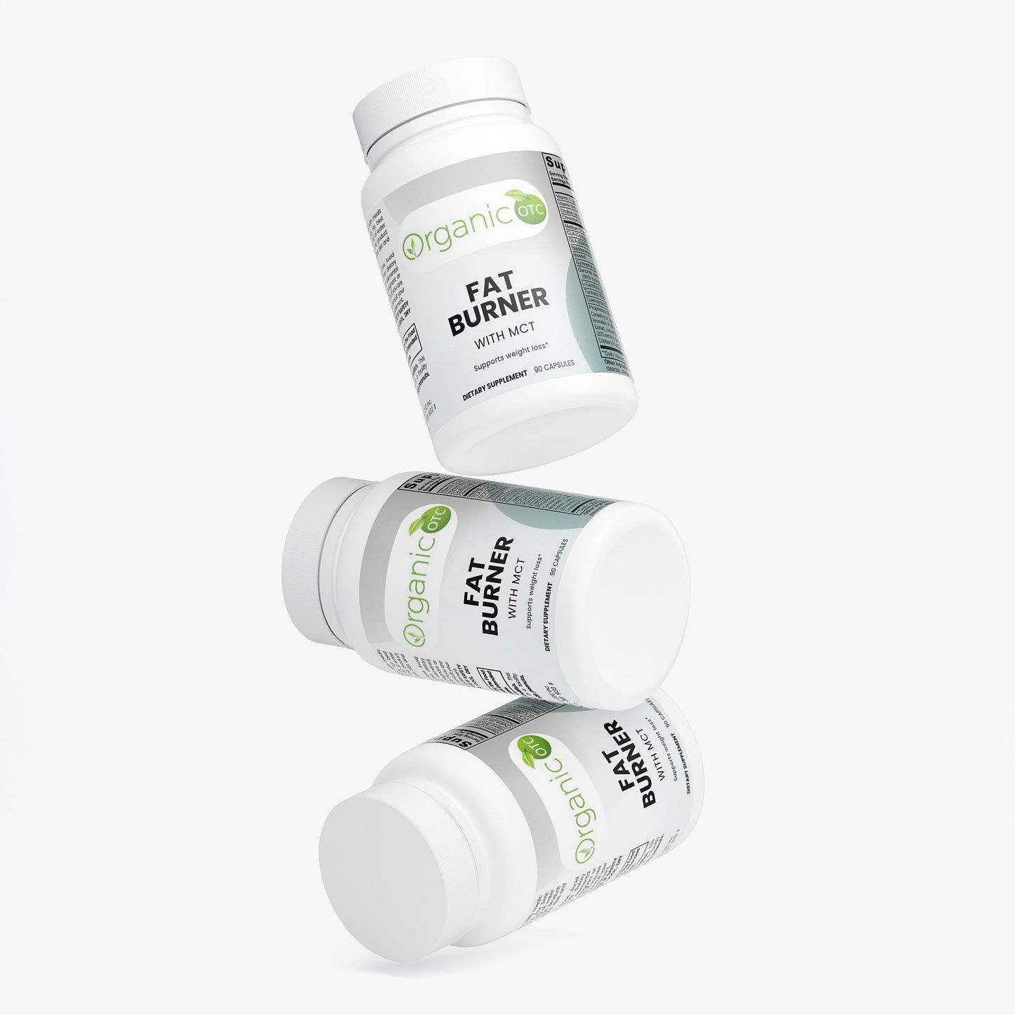 Fat Burner with MCT - Organic OTC