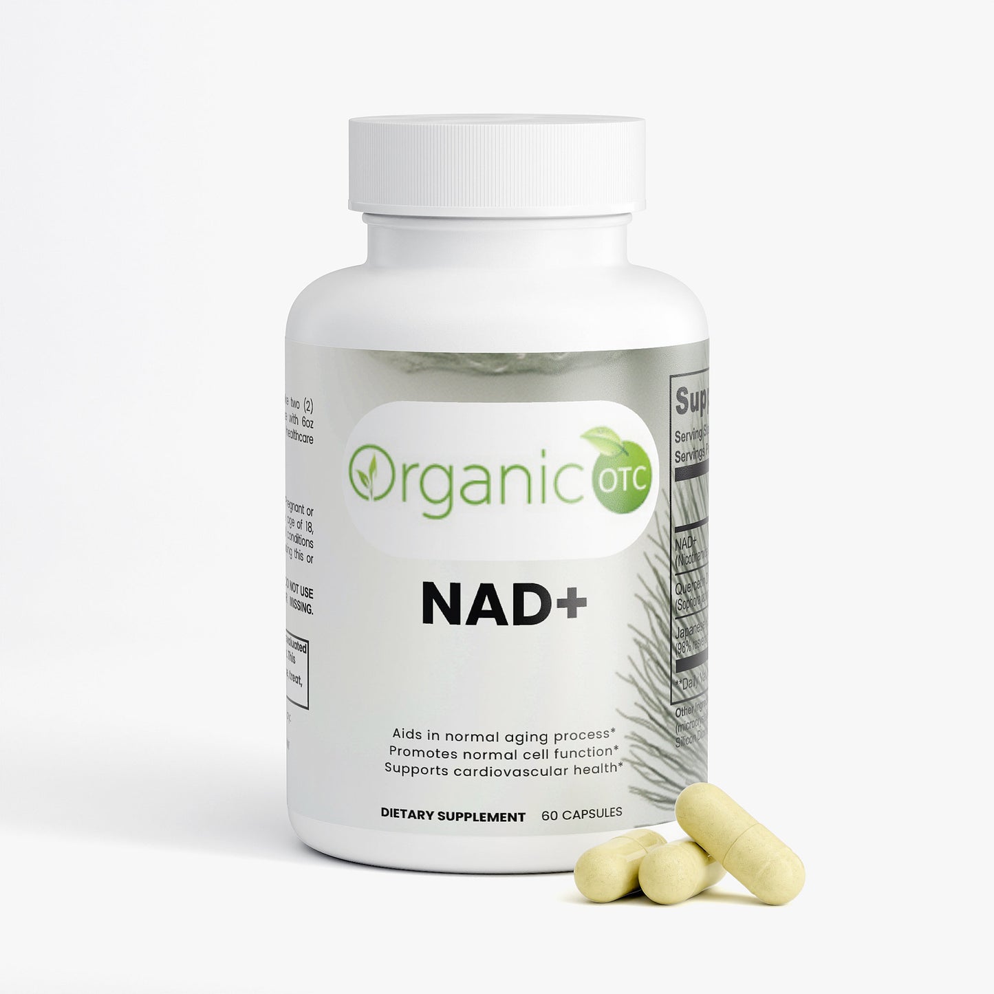 NAD+ - Organic OTC