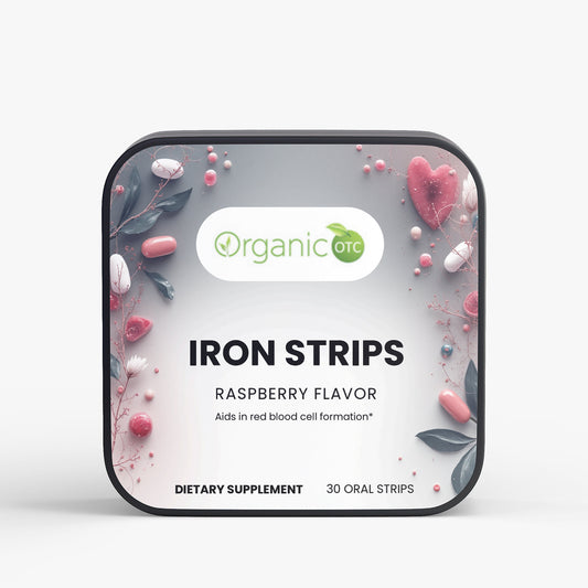 Iron Strips - Organic OTC