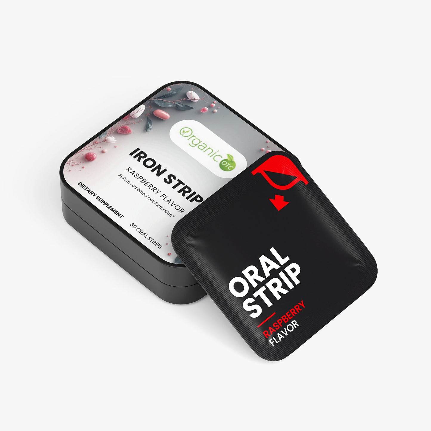 Iron Strips - Organic OTC