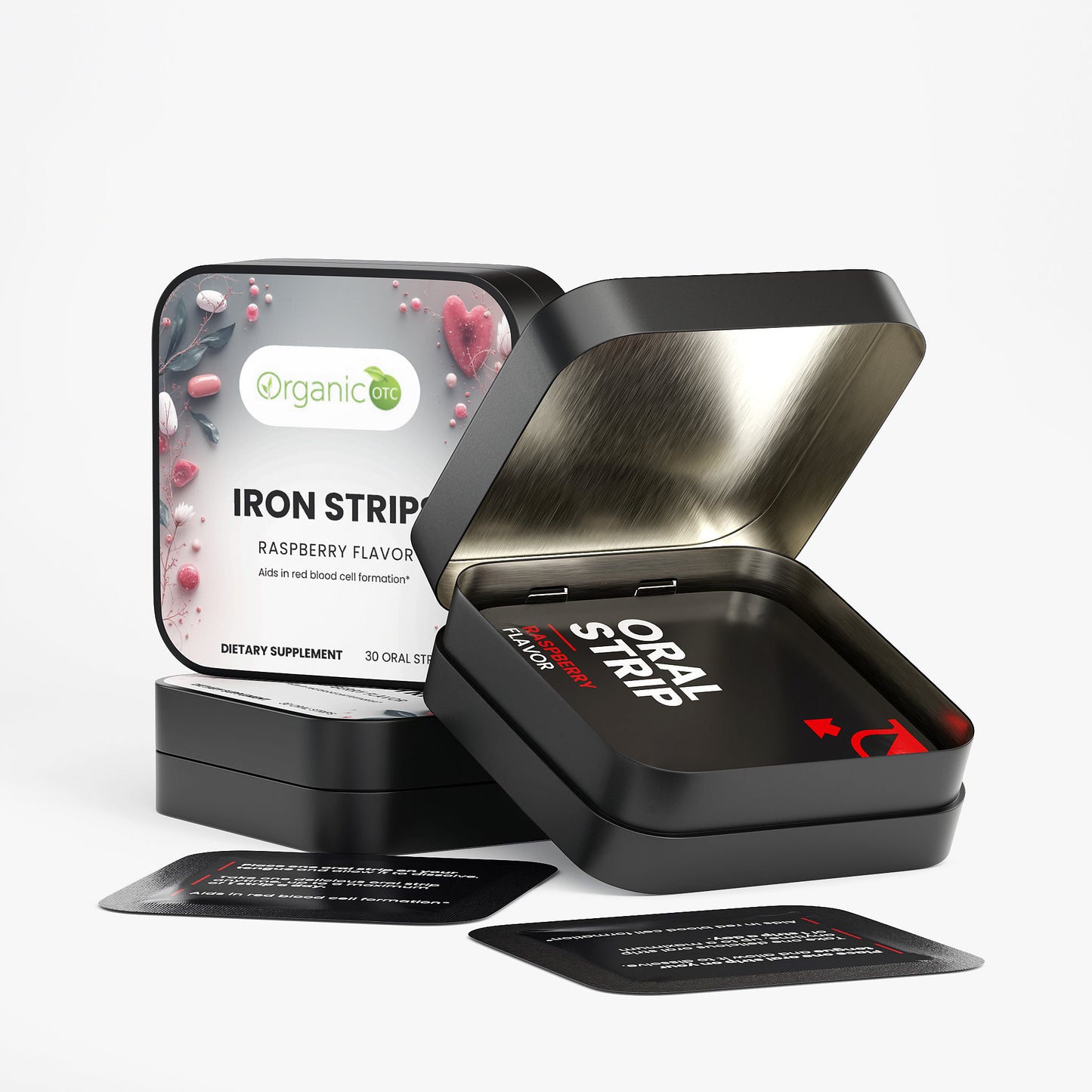 Iron Strips - Organic OTC