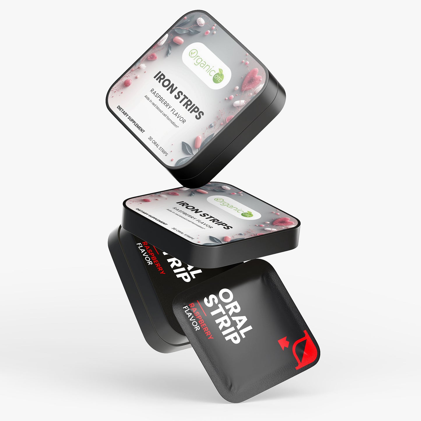 Iron Strips - Organic OTC