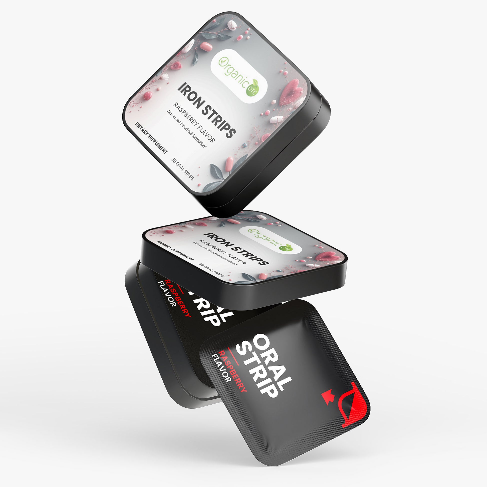 Iron Strips - Organic OTC