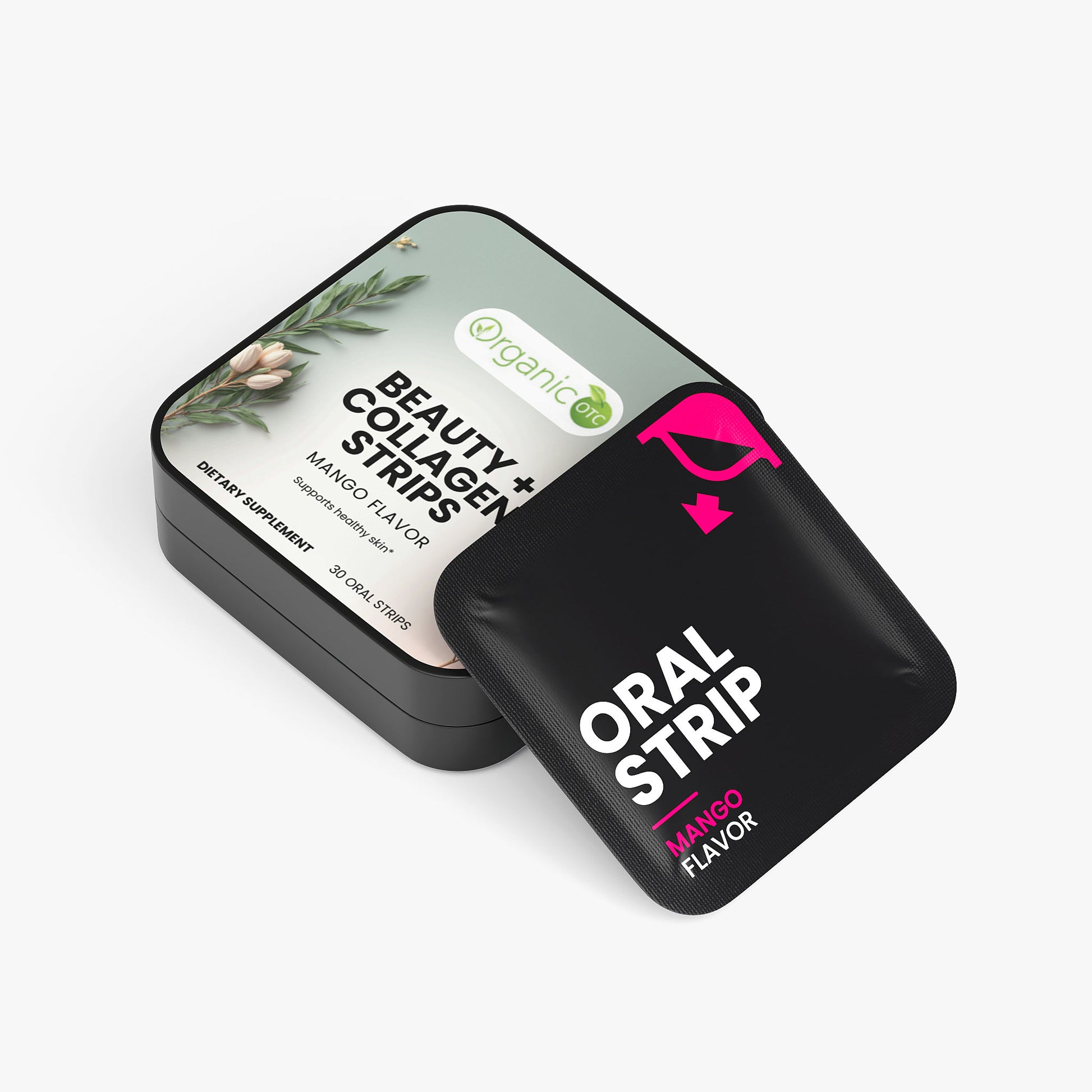 Beauty + Collagen Strips - Organic OTC