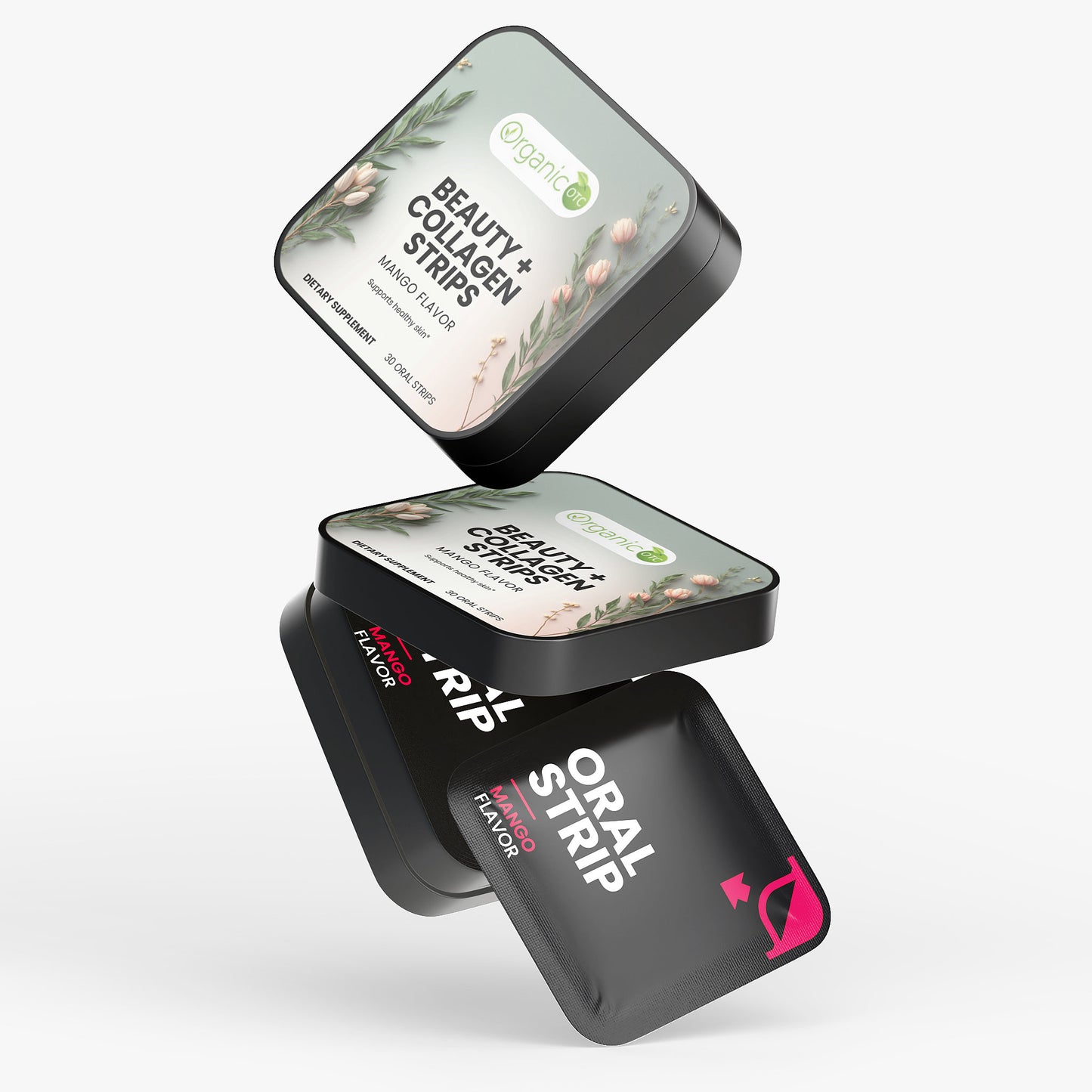 Beauty + Collagen Strips - Organic OTC