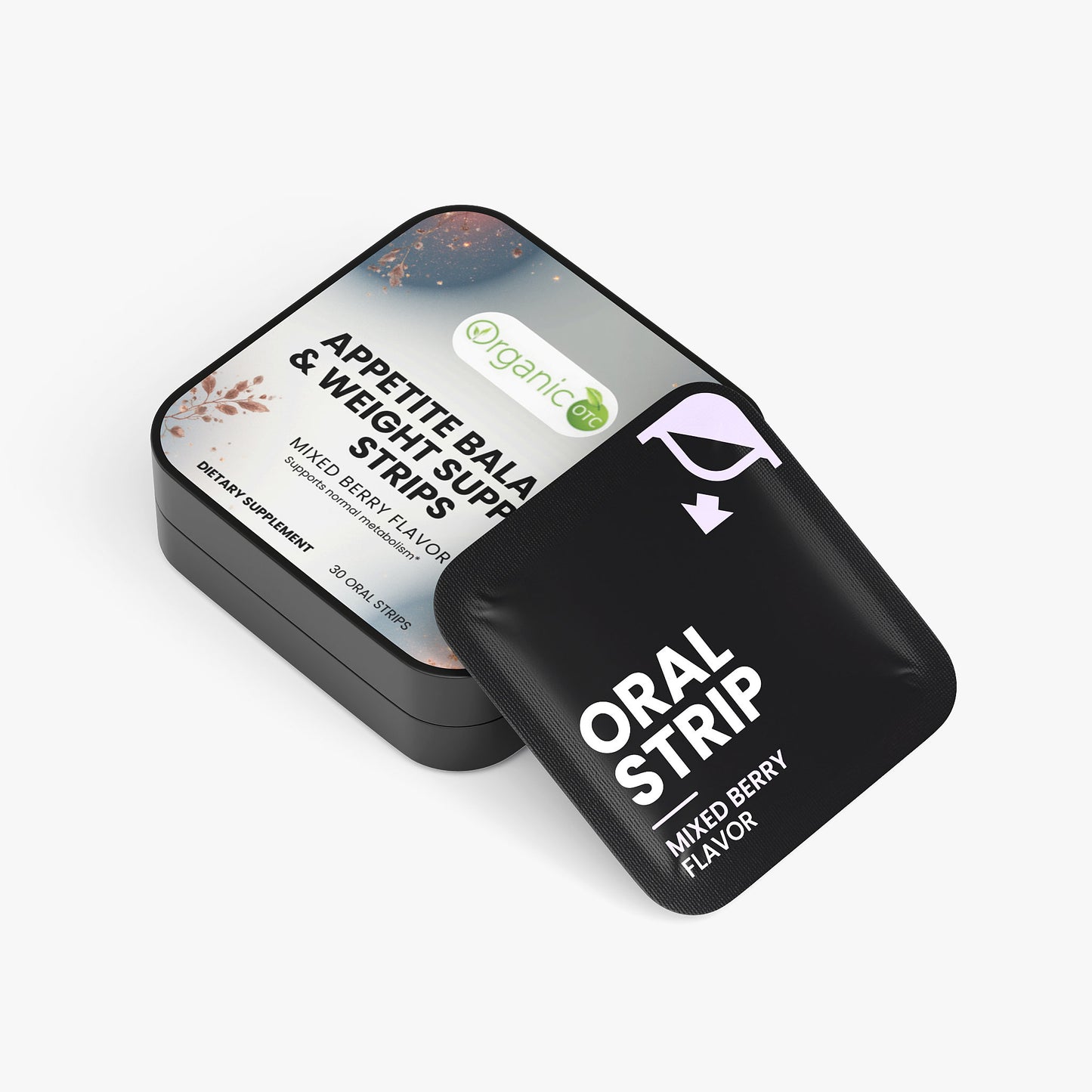 Appetite Balance & Weight Support Strips - Organic OTC