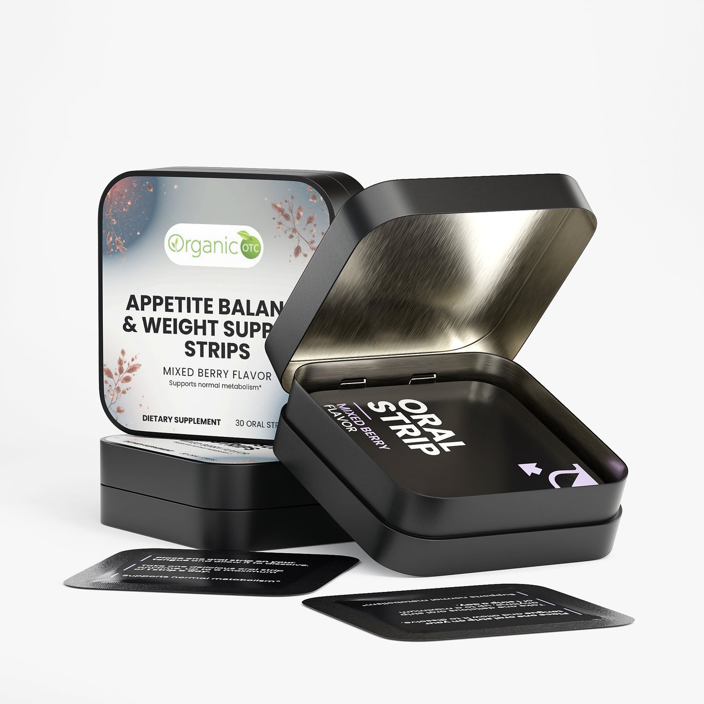 Appetite Balance & Weight Support Strips - Organic OTC