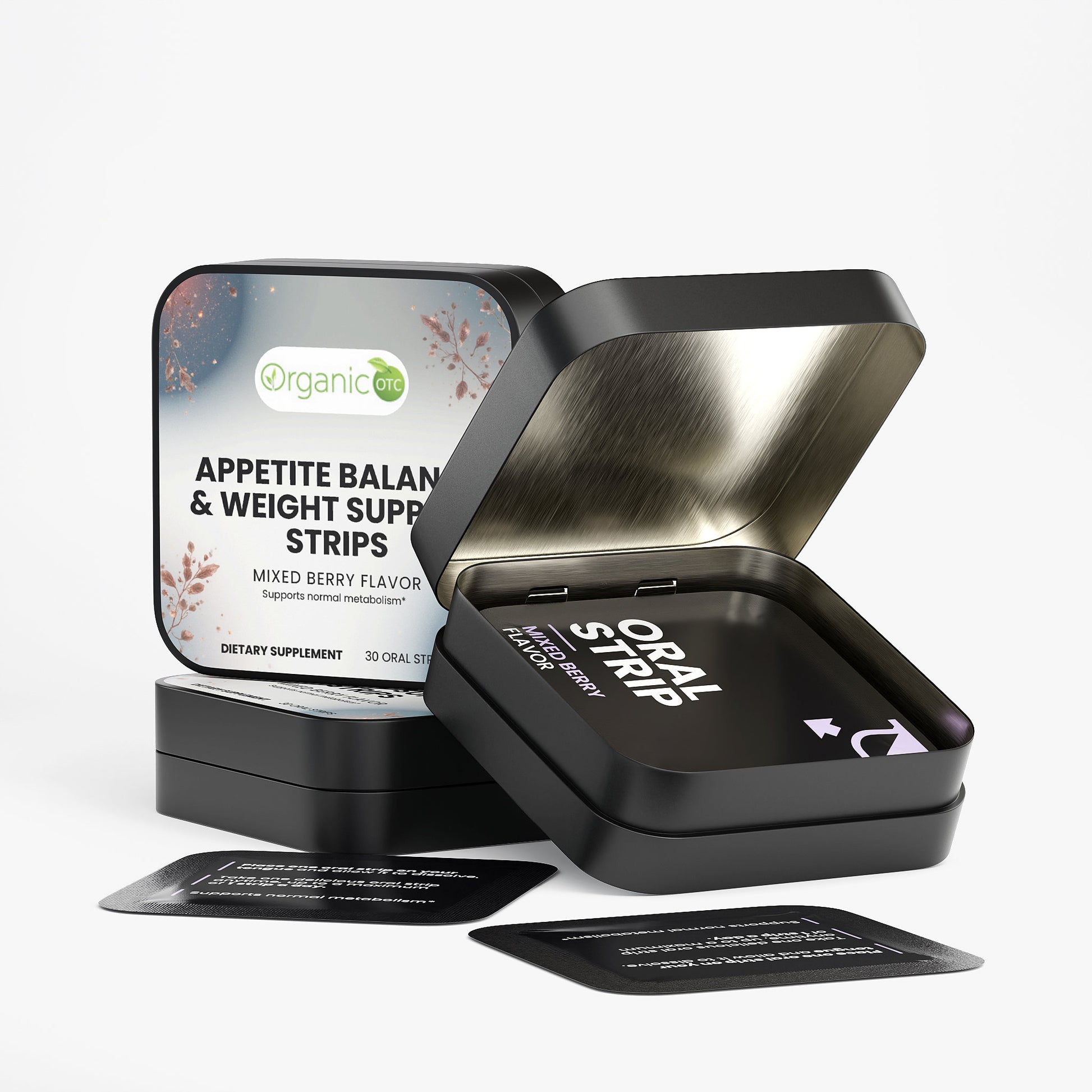 Appetite Balance & Weight Support Strips - Organic OTC