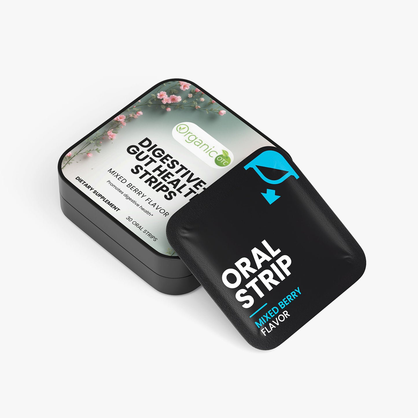 Digestive + Gut Health Strips - Organic OTC