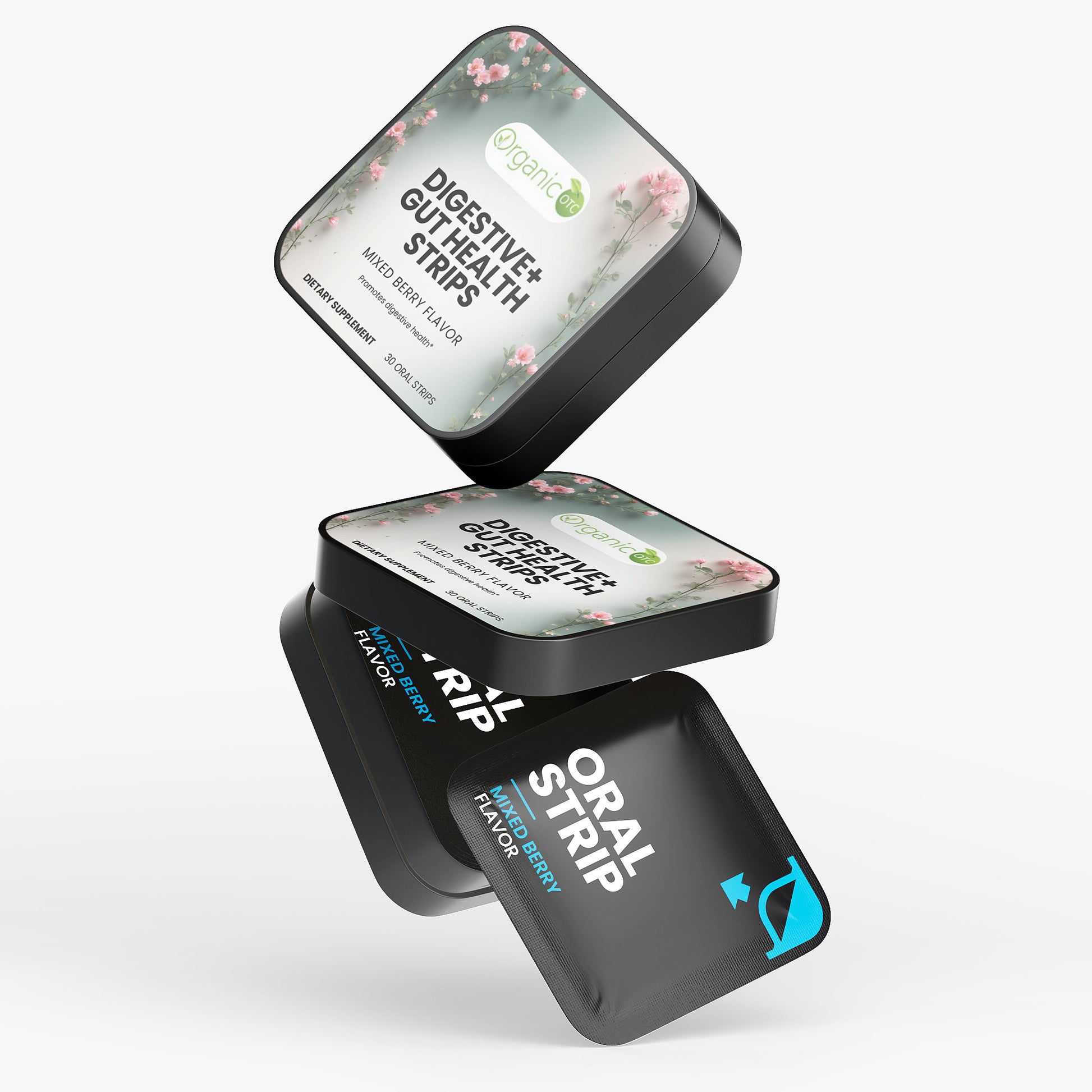 Digestive + Gut Health Strips - Organic OTC