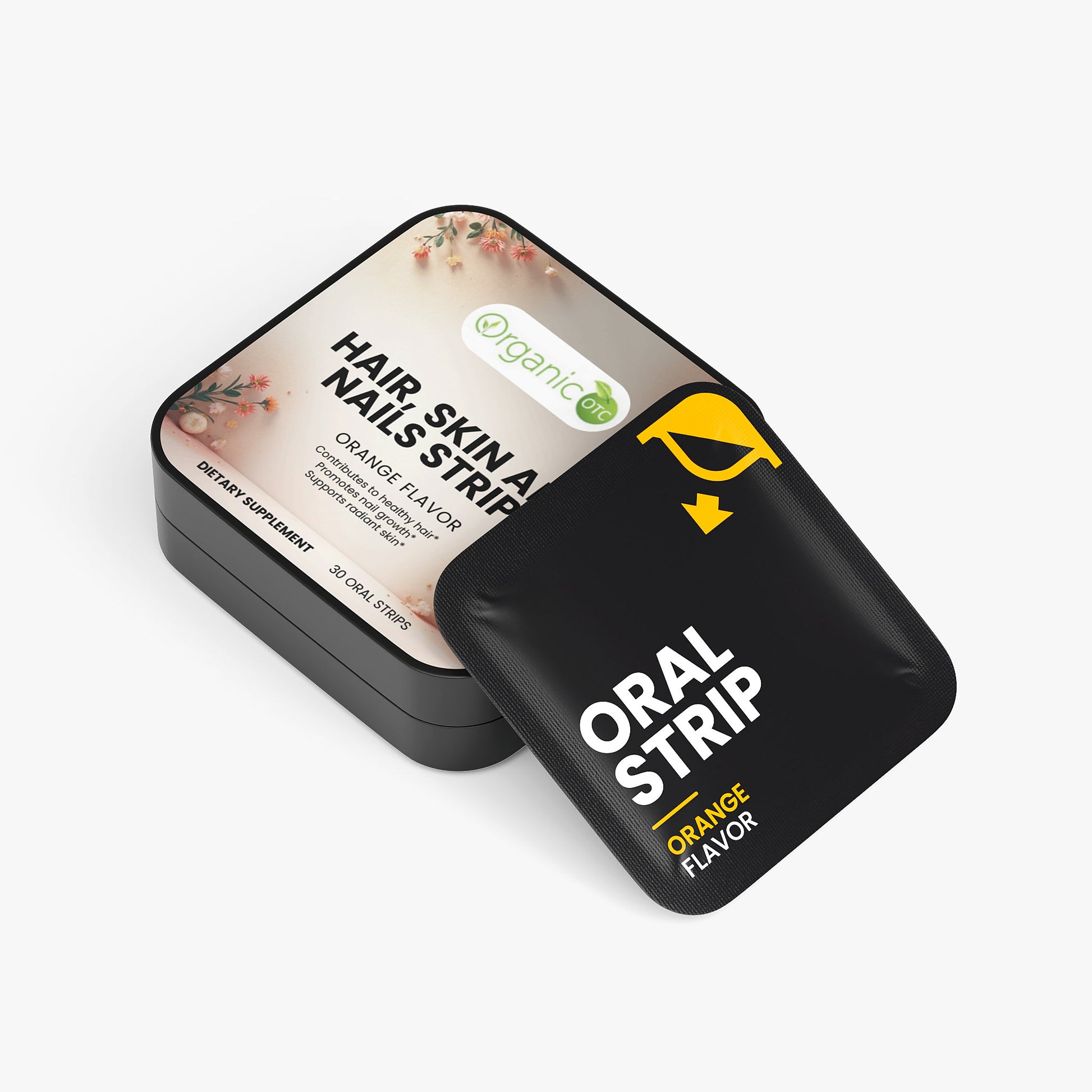 Hair, Skin and Nails Strips - Organic OTC