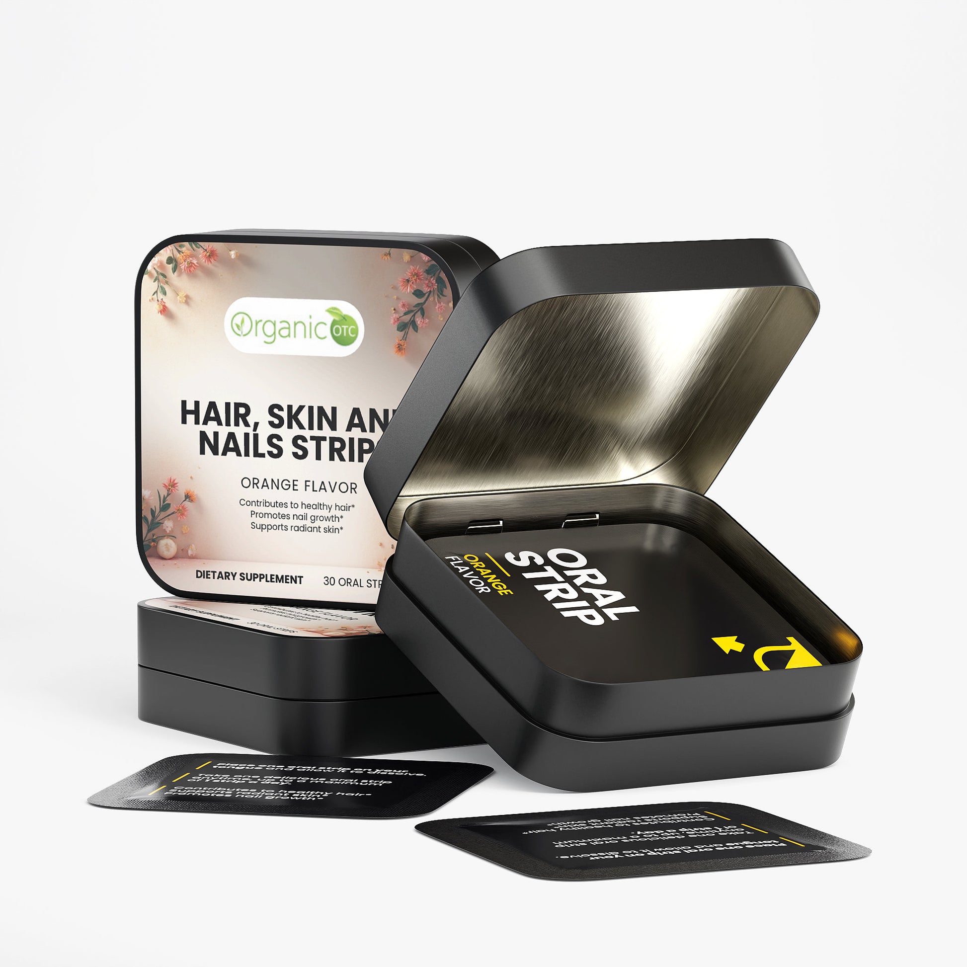 Hair, Skin and Nails Strips - Organic OTC