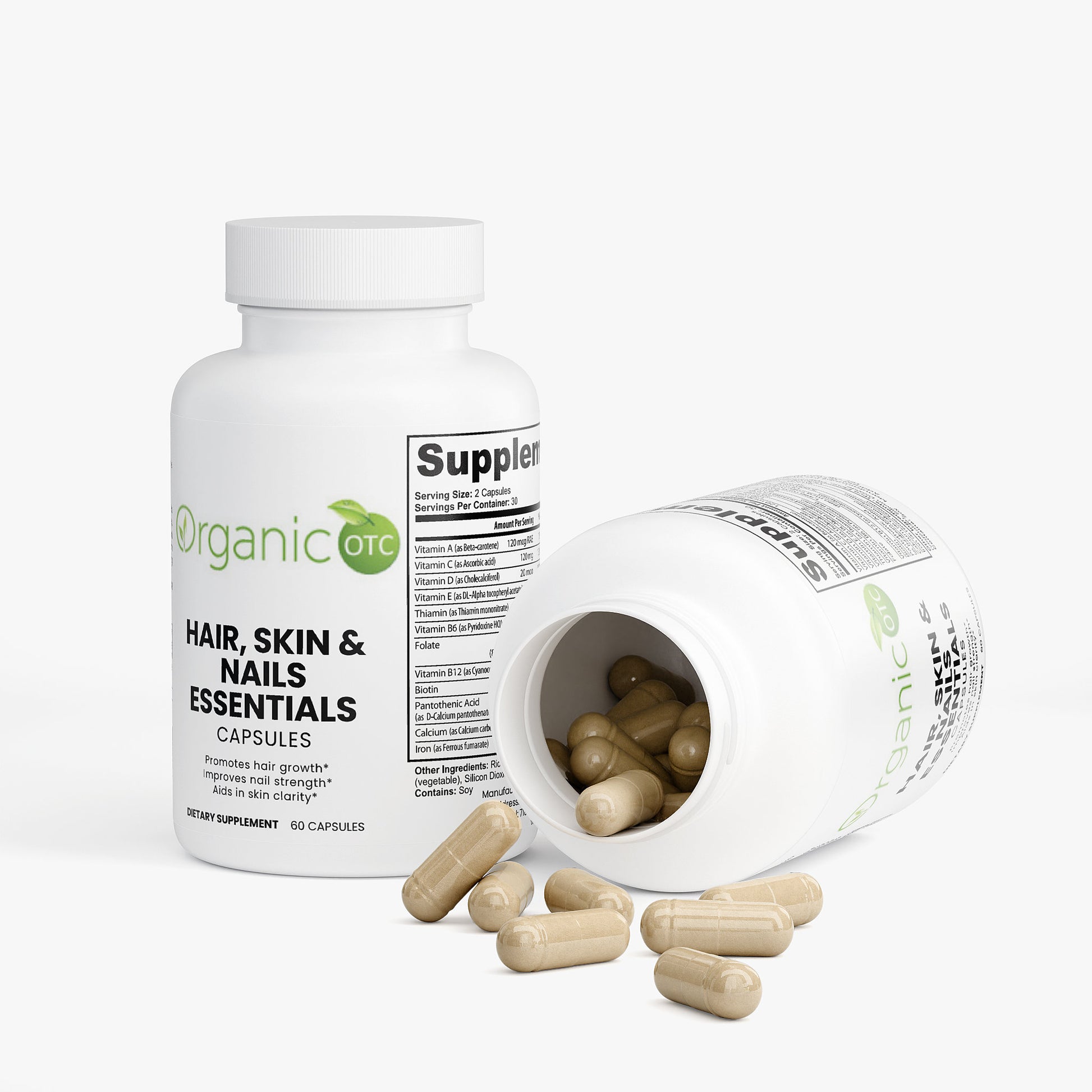 Hair, Skin and Nails Essentials - Organic OTC