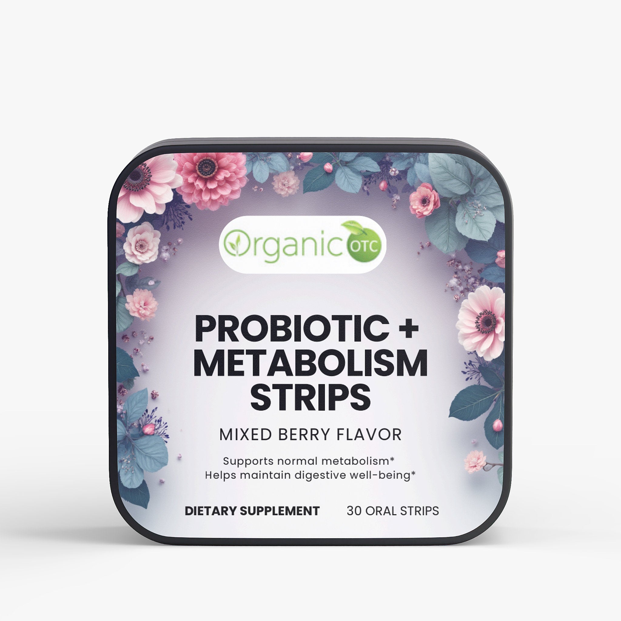 Probiotic + Metabolism Strips - Organic OTC
