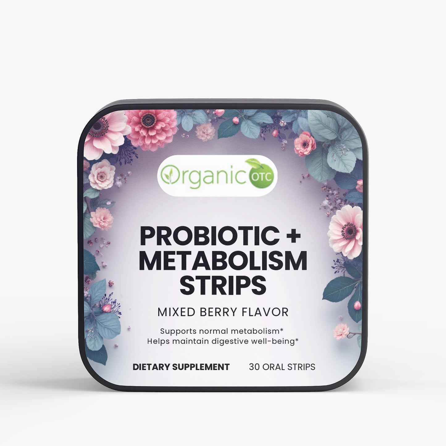 Probiotic + Metabolism Strips - Organic OTC