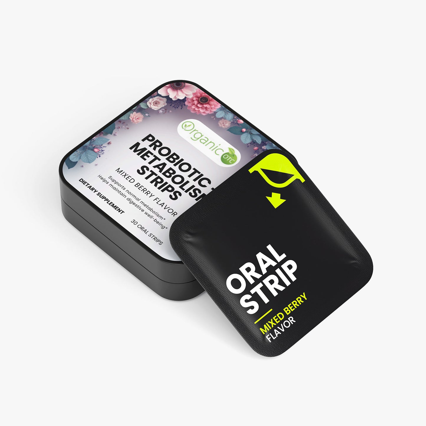 Probiotic + Metabolism Strips - Organic OTC