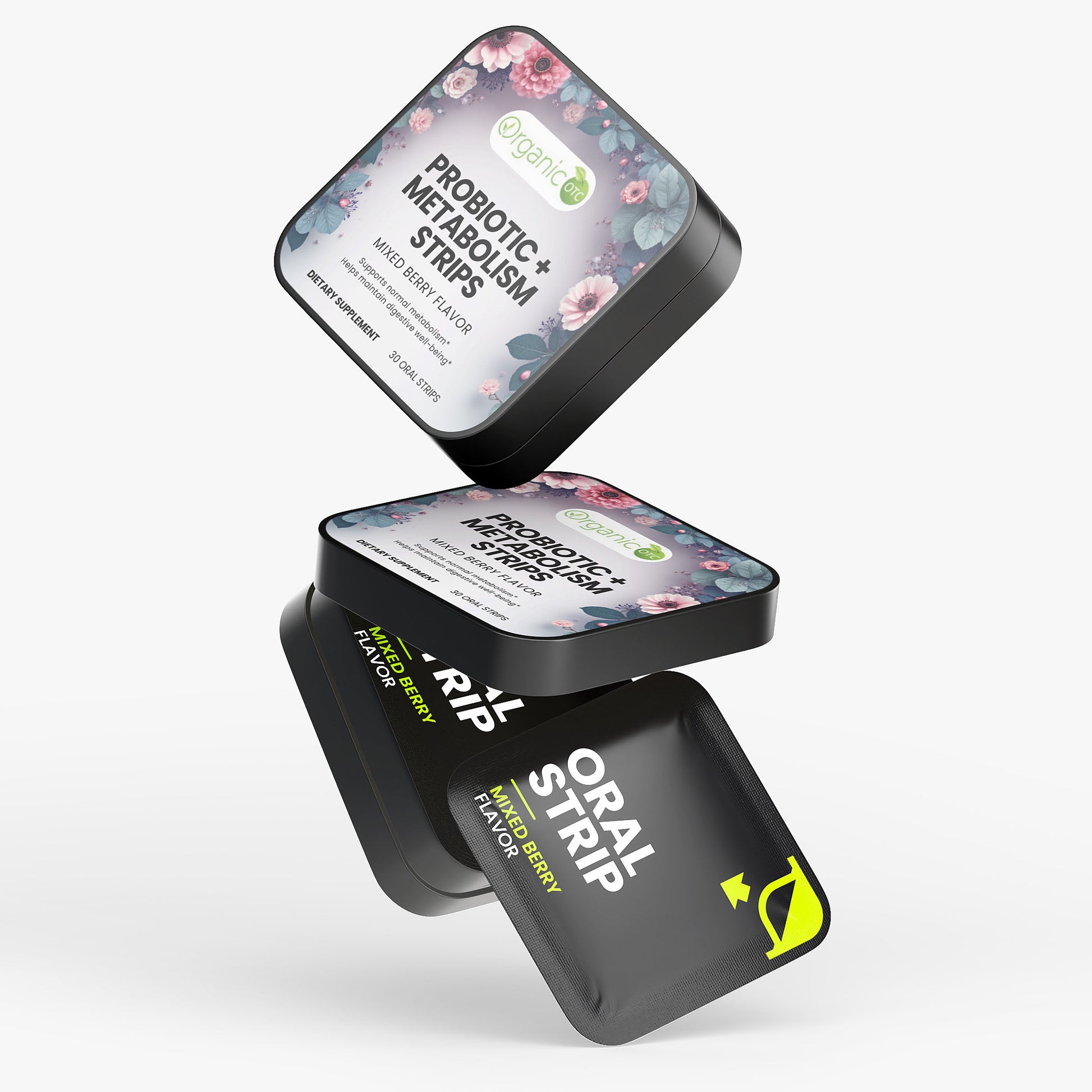 Probiotic + Metabolism Strips - Organic OTC