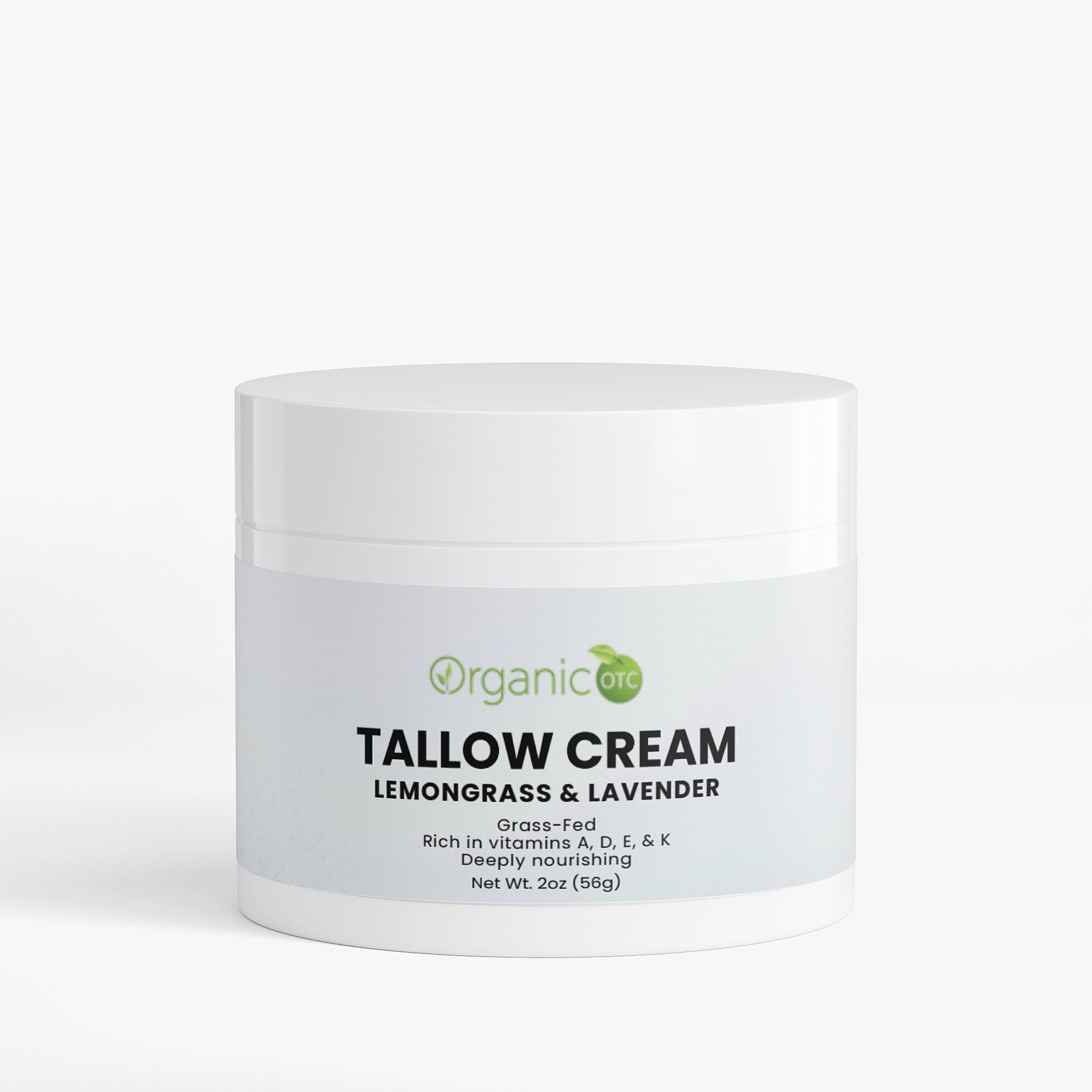 Tallow Cream Lemongrass & Lavender - Organic OTC