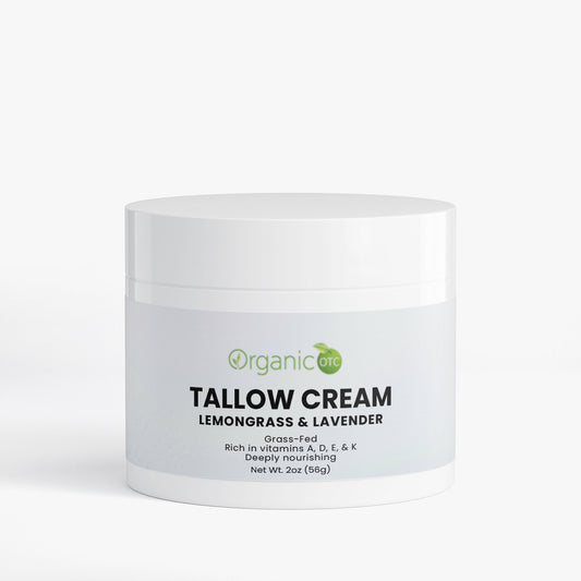 Tallow Cream Lemongrass & Lavender - Organic OTC