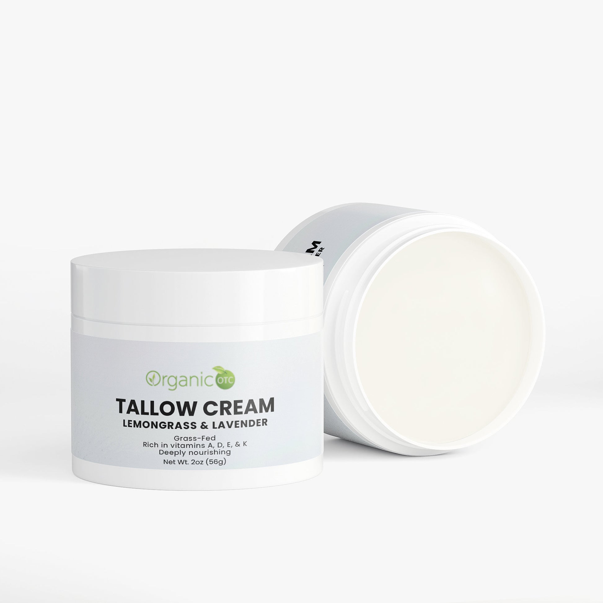 Tallow Cream Lemongrass & Lavender - Organic OTC