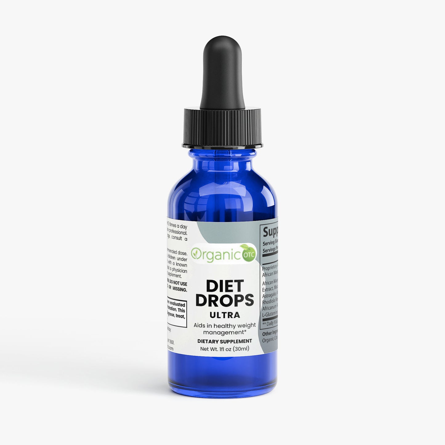 Diet Drops Ultra 1 oz - Organic OTC
