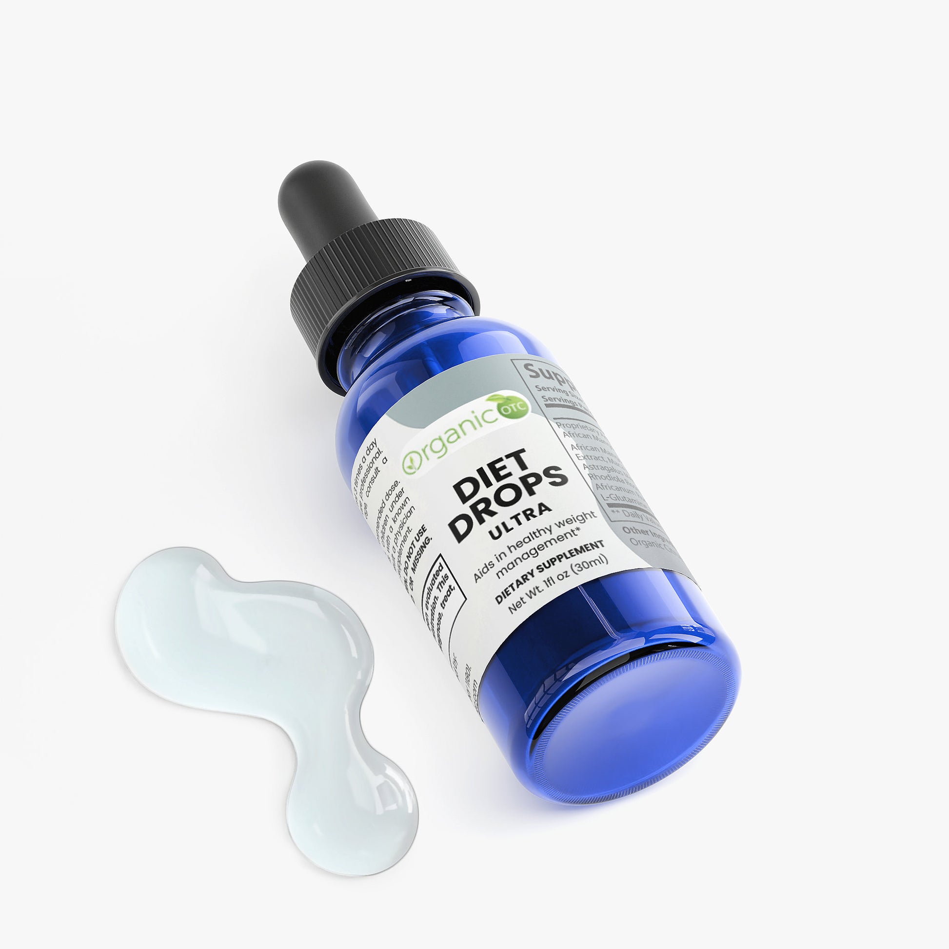 Diet Drops Ultra 1 oz - Organic OTC