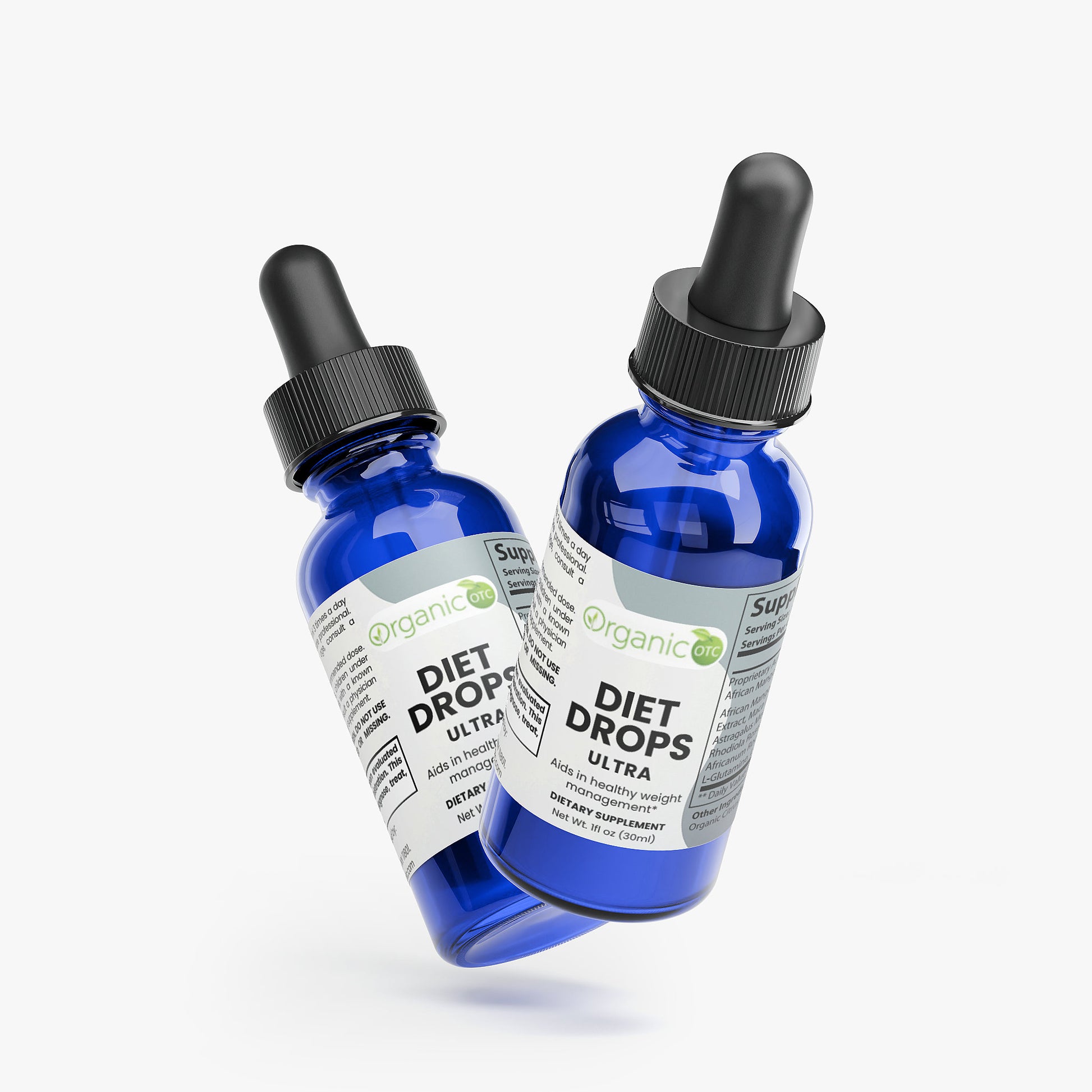Diet Drops Ultra 1 oz - Organic OTC