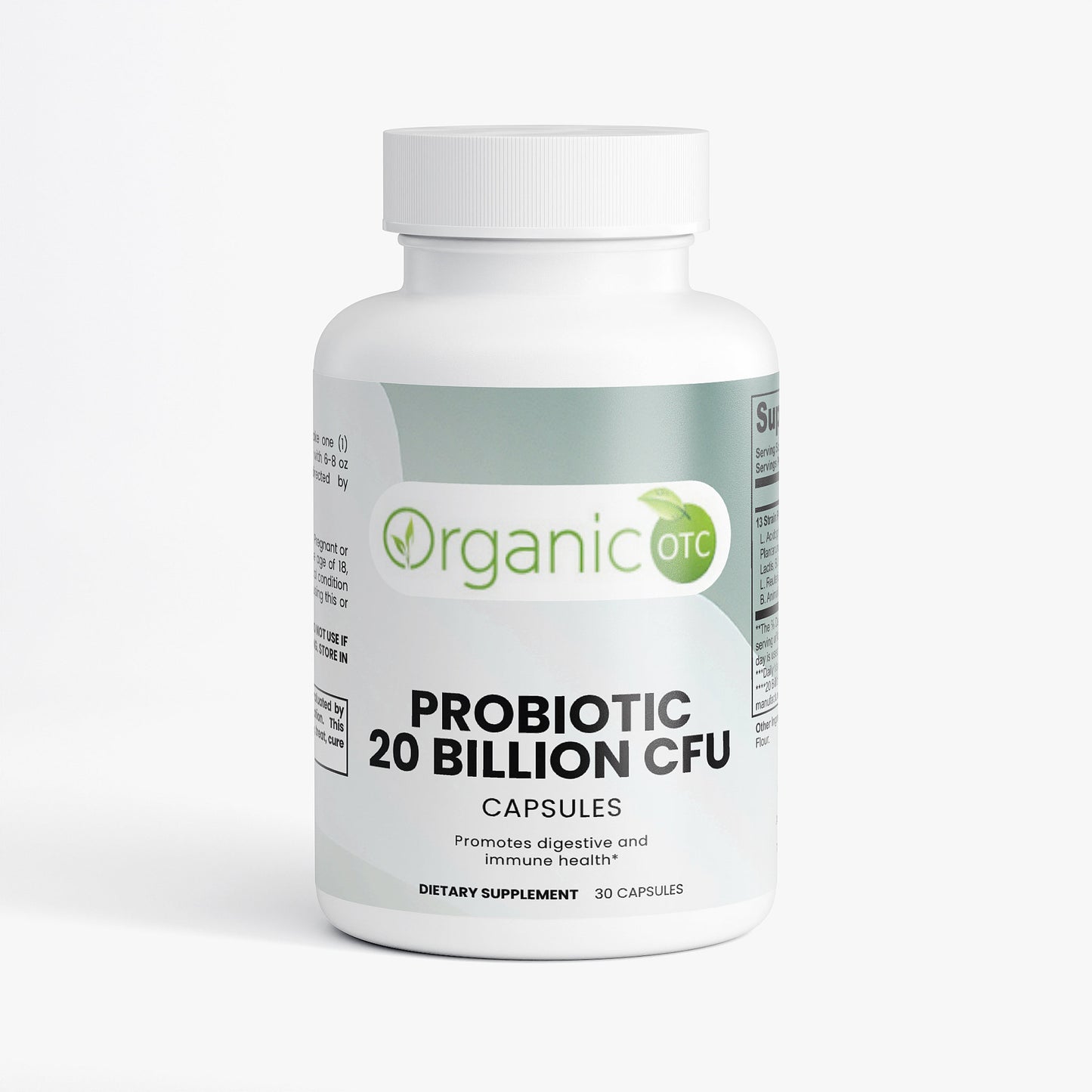 Probiotic 20 Billion - Organic OTC