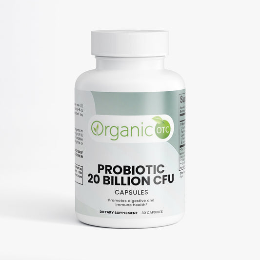 Probiotic 20 Billion - Organic OTC