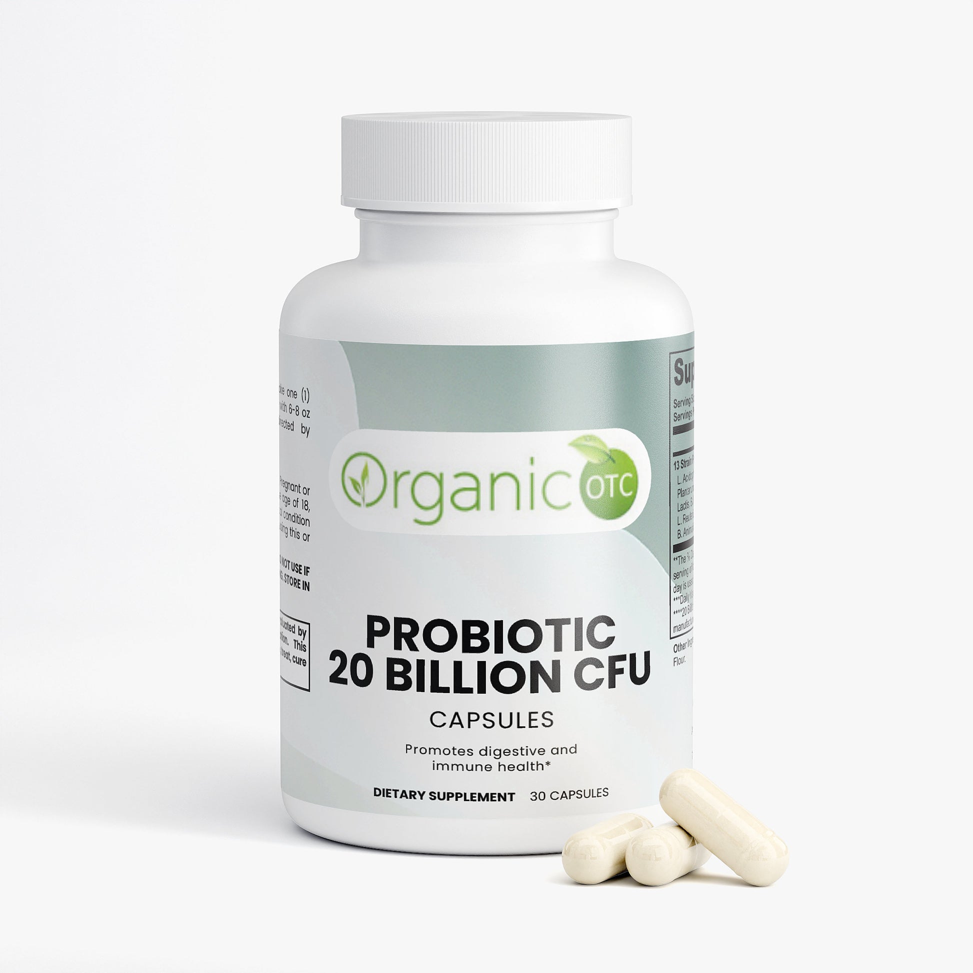 Probiotic 20 Billion - Organic OTC