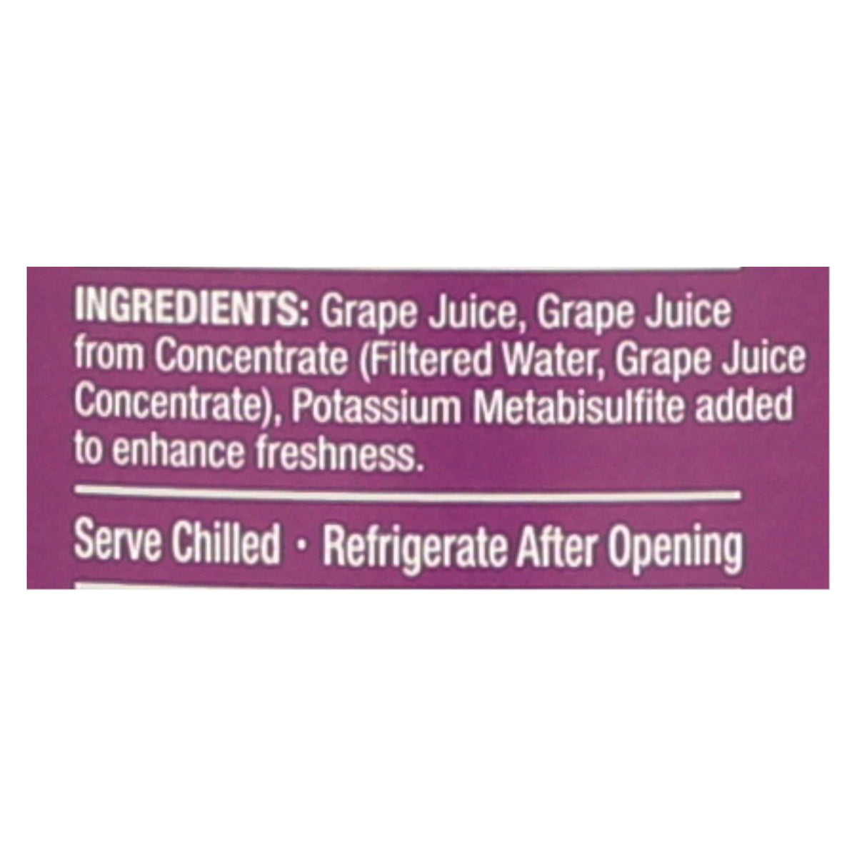 Kedem Grape Juice - Concord - Case Of 12 - 22 Fl Oz.