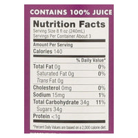 Kedem Grape Juice - Concord - Case Of 12 - 22 Fl Oz.