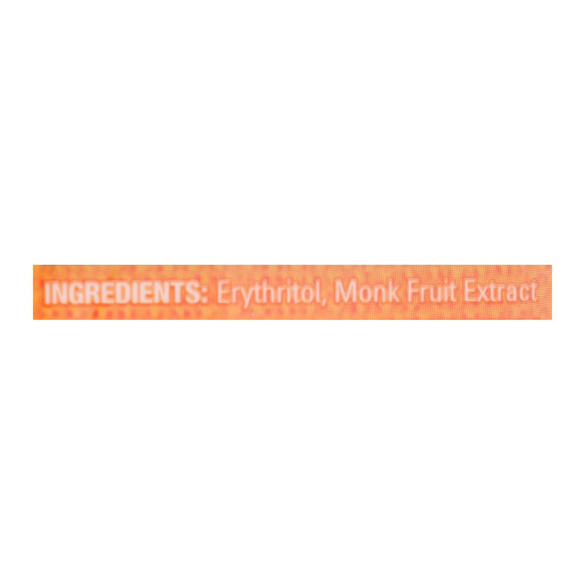 In The Raw - Monk Fruit In Rw W/erythrtl - Case Of 8-16 Oz