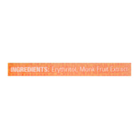 In The Raw - Monk Fruit In Rw W/erythrtl - Case Of 8-16 Oz