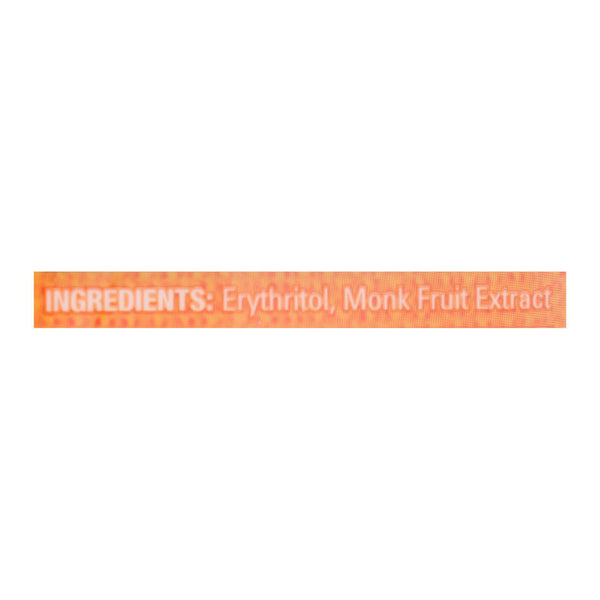 In The Raw - Monk Fruit In Rw W/erythrtl - Case Of 8-16 Oz