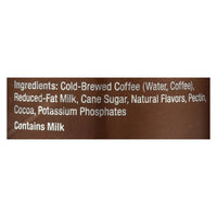 High Brew Coffee Coffee - Ready To Drink - Dark Chocolate Mocha - 8 Oz - Case Of 12