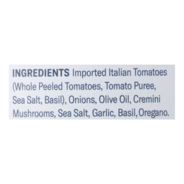 Carbone - Sauce Mushroom Marinara - Case Of 6-24 Oz