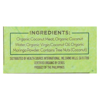 Nuco Organic Coconut Wraps  - Case Of 12 - 2.47 Oz