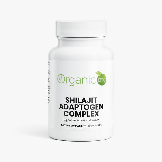 Shilajit Adaptogen Complex