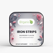 Iron Strips- Raspberry Flavor