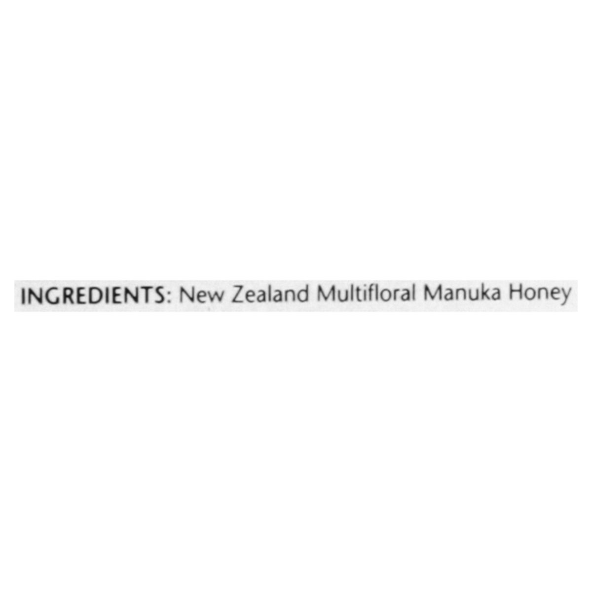 Manuka Doctor - Manuka Honey Mf Mgo35+ 250g - Case Of 6-8.75 Oz