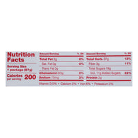 Nature's Bakery Gluten Free Fig Bar - Pomegranite - Case Of 12 - 2 Oz.