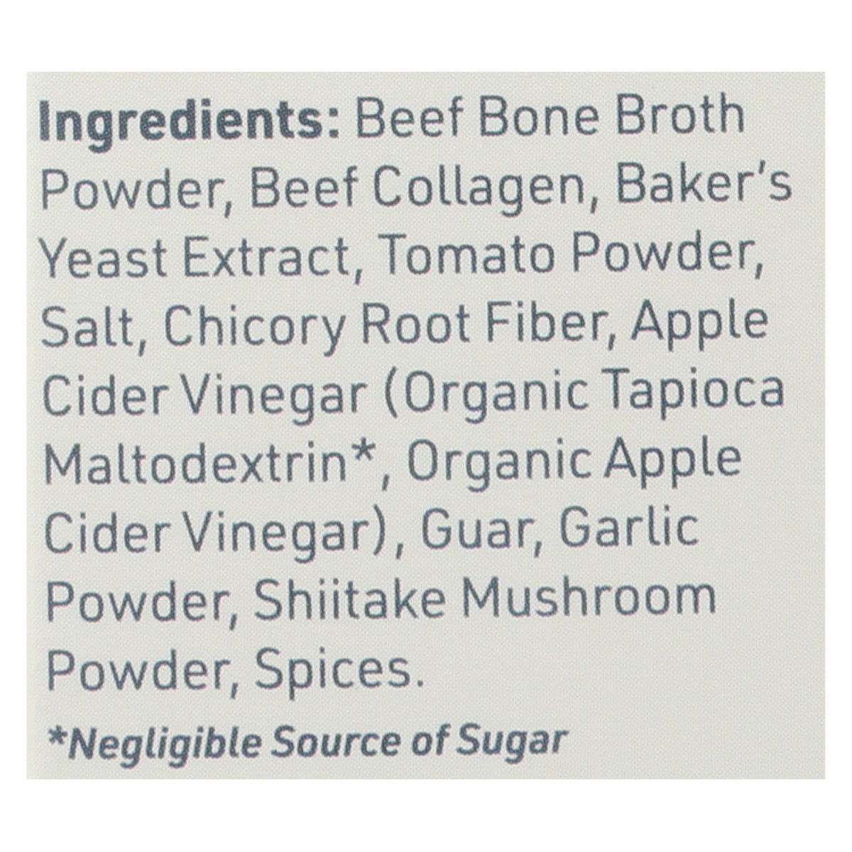 Bare Bones Broth - Bone Broth Bf Instnt Stk - Case Of 8-2.12 Oz