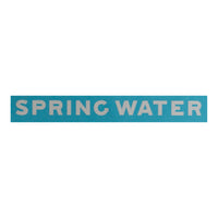 Proud Source - Water Spring Alk Ph 8.1 - Case Of 3-8/12 Fz