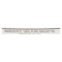 La Tourangelle Roasted Walnut Oil - Case Of 6 - 250 Ml