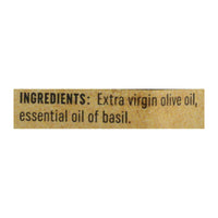 Lucini Italia Extra Virgin Tuscan Basil Olive Oil - Case Of 6 - 8.5 Fl Oz