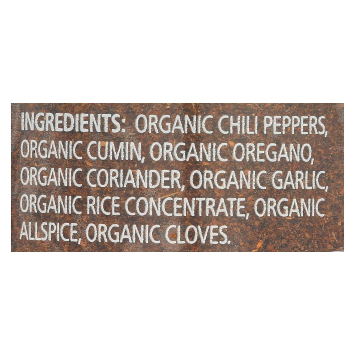 Simply Organic Chili Powder - Organic - .6 Oz - Case Of 6