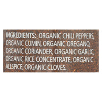 Simply Organic Chili Powder - Organic - .6 Oz - Case Of 6